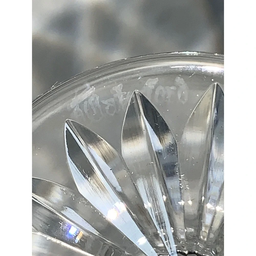 6‎ Waterford Lismore Sherry Cordial Glasses Vintage Crystal 5 1/8 Inch Ireland